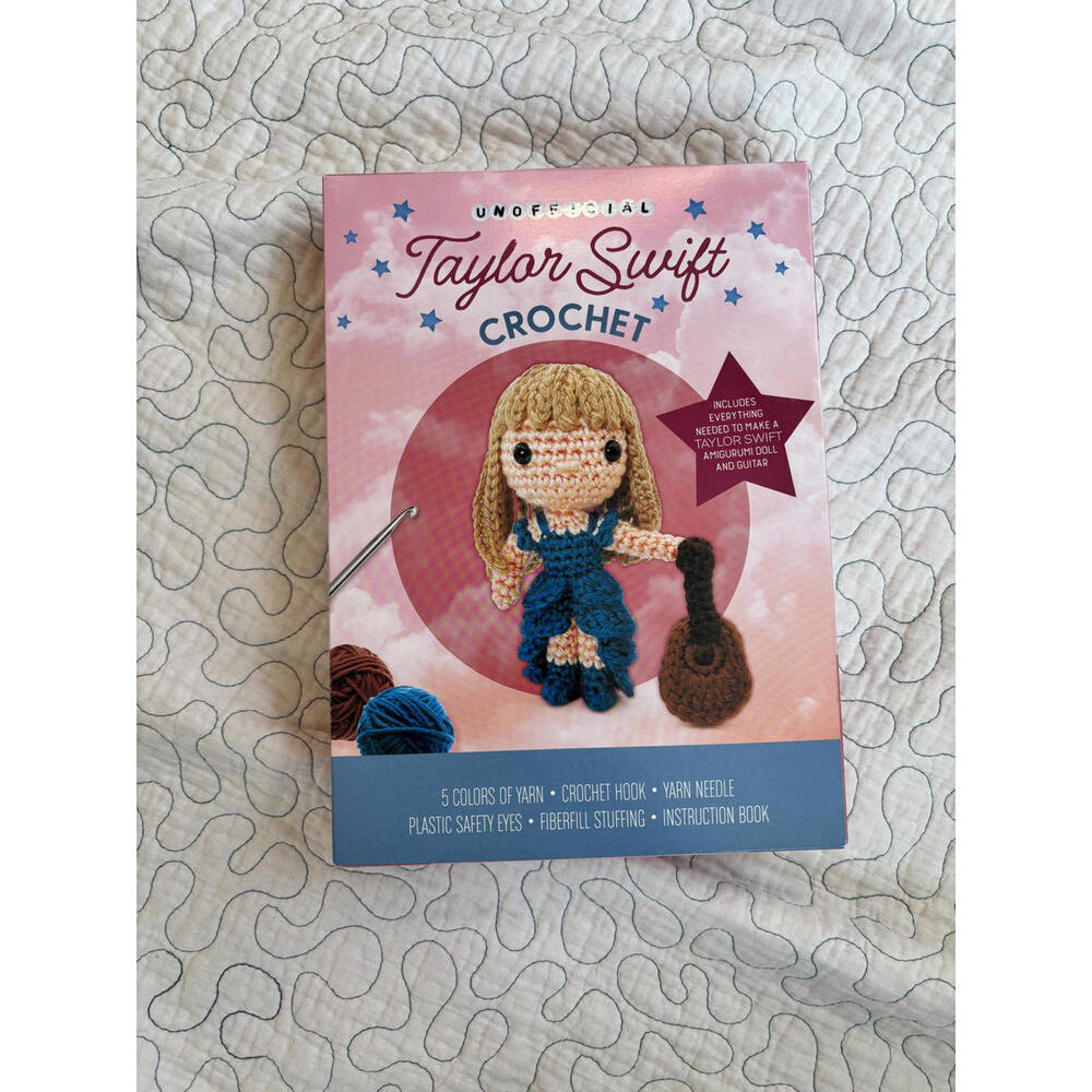Unofficial Taylor Swift Crochet Kit